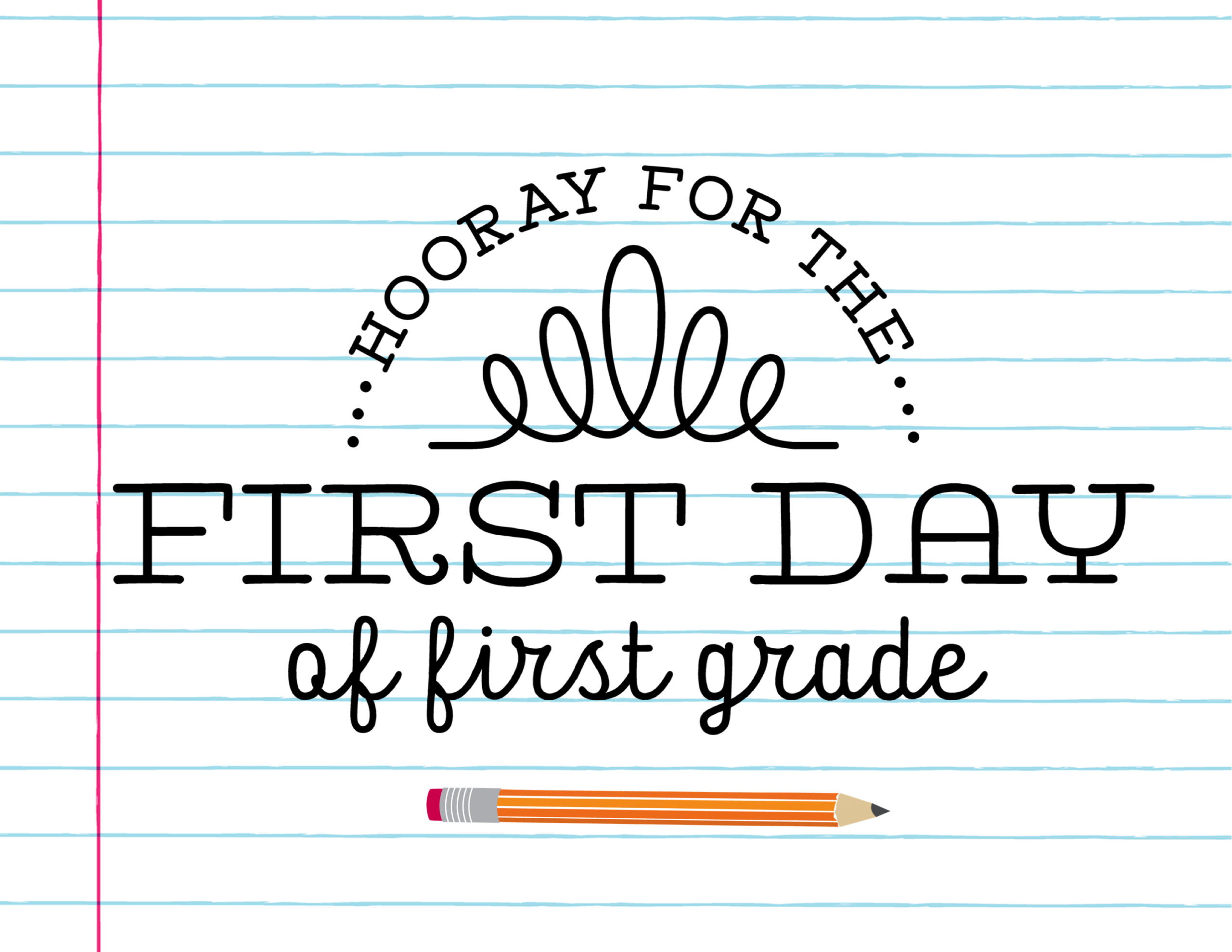 First Day Of School Free Printable Signs Simply Bessy Miami